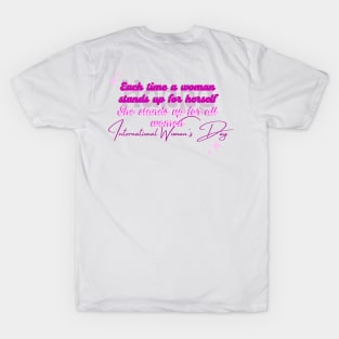 International Women's Day T-Shirt